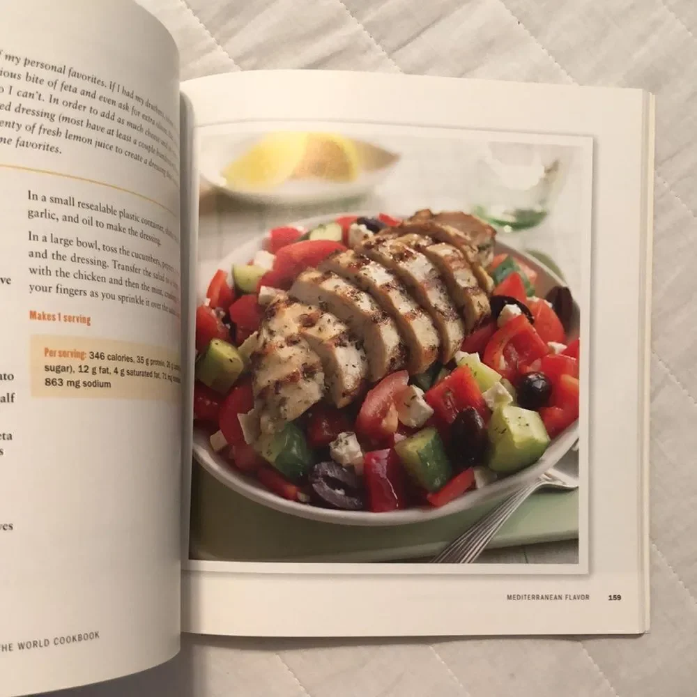 Biggest Loser Flavors of the World Cookbook